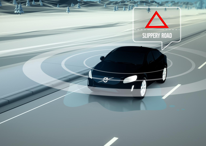 Illustration for article titled Volvo Just Declared War On Winter With Technology